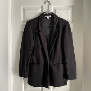 Old Navy Classic Ponte Knit Blazer - Size M